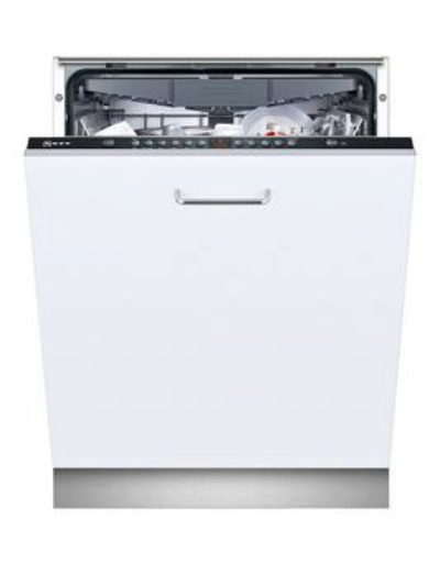 Neff S513K60X1G 13-Place Integrated Dishwasher - Black Neff S513K60X1G 13-Place Integrated Dishwasher - Black